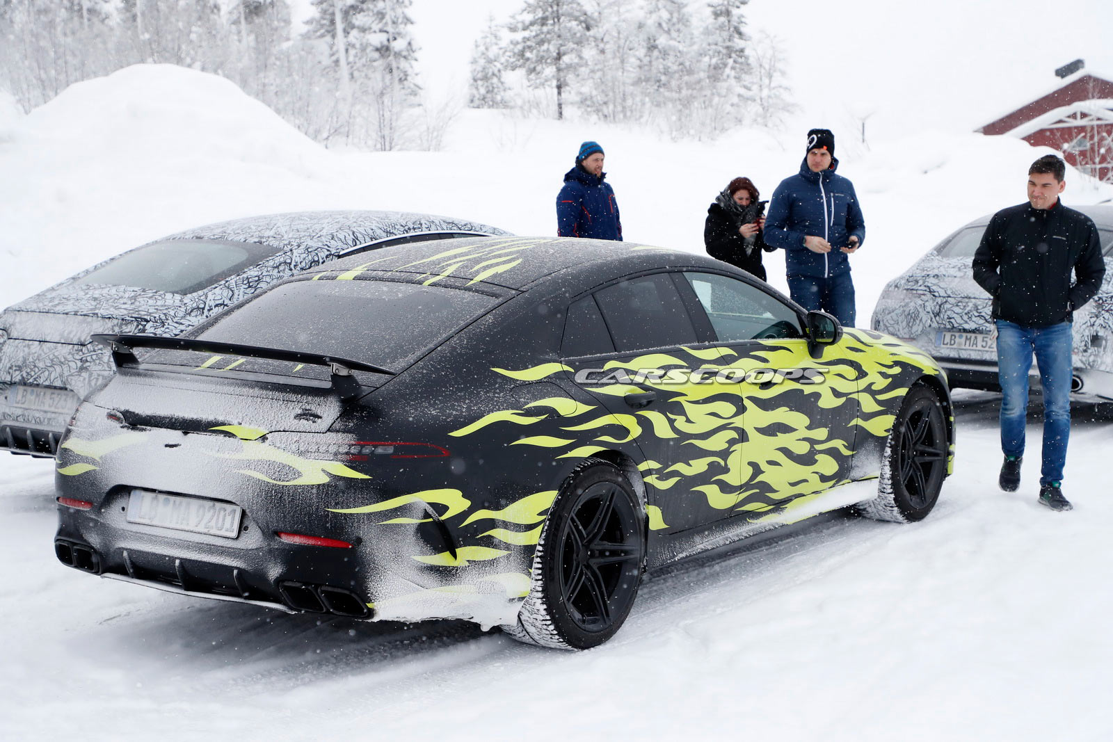 2019-mercedes-amg-gt4-prototypes-19 Mercedes-AMG GT4 Goes All Hot-Rod-ish On Us