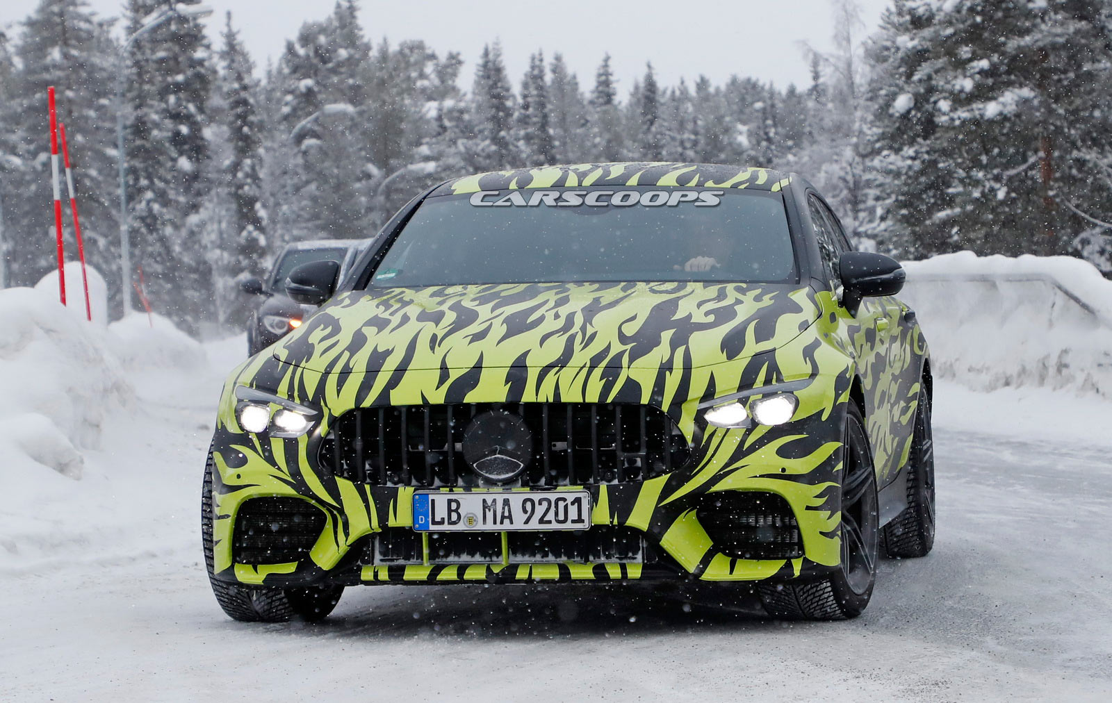 2019-mercedes-amg-gt4-prototypes-2 Mercedes-AMG GT4 Goes All Hot-Rod-ish On Us