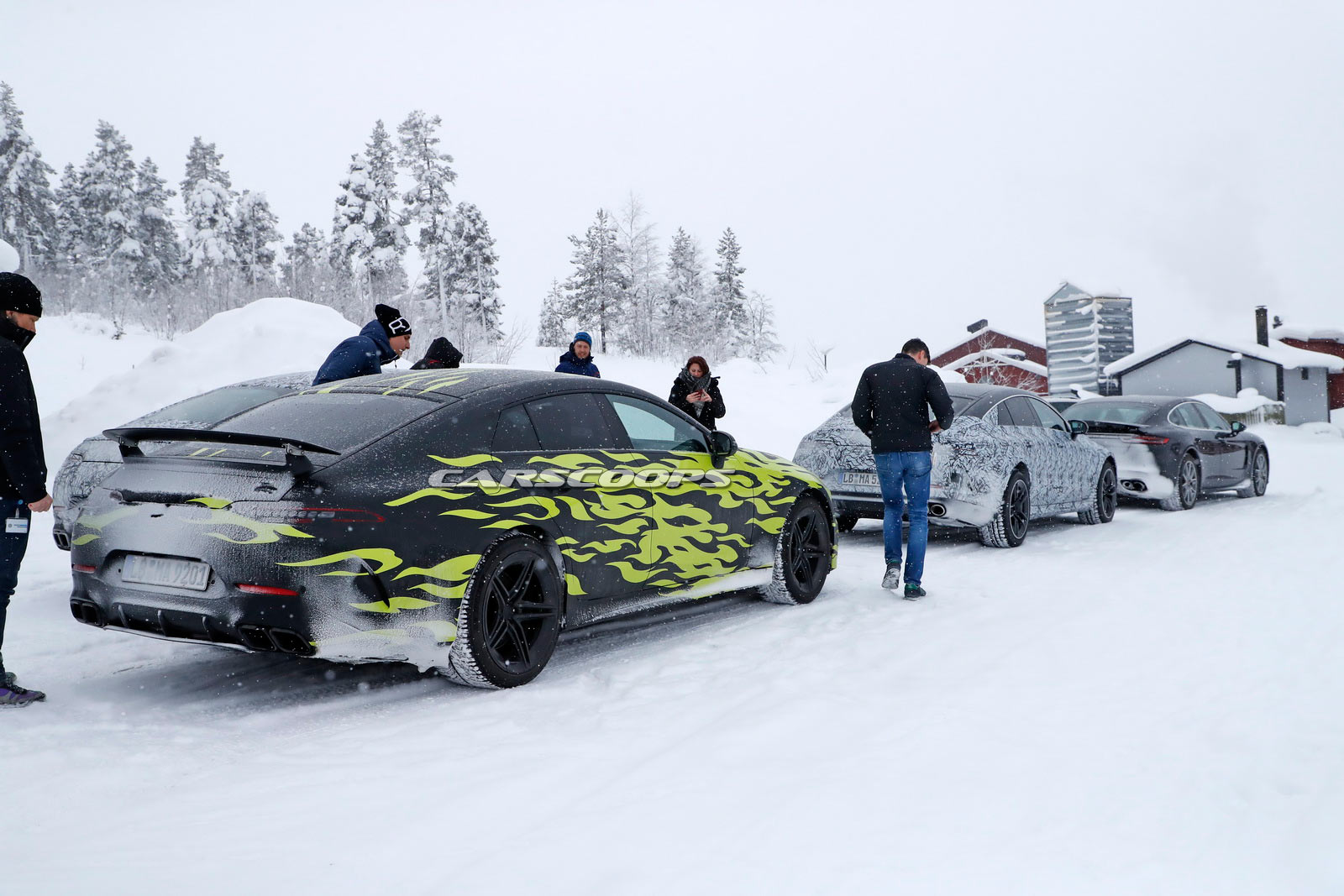 2019-mercedes-amg-gt4-prototypes-20 Mercedes-AMG GT4 Goes All Hot-Rod-ish On Us
