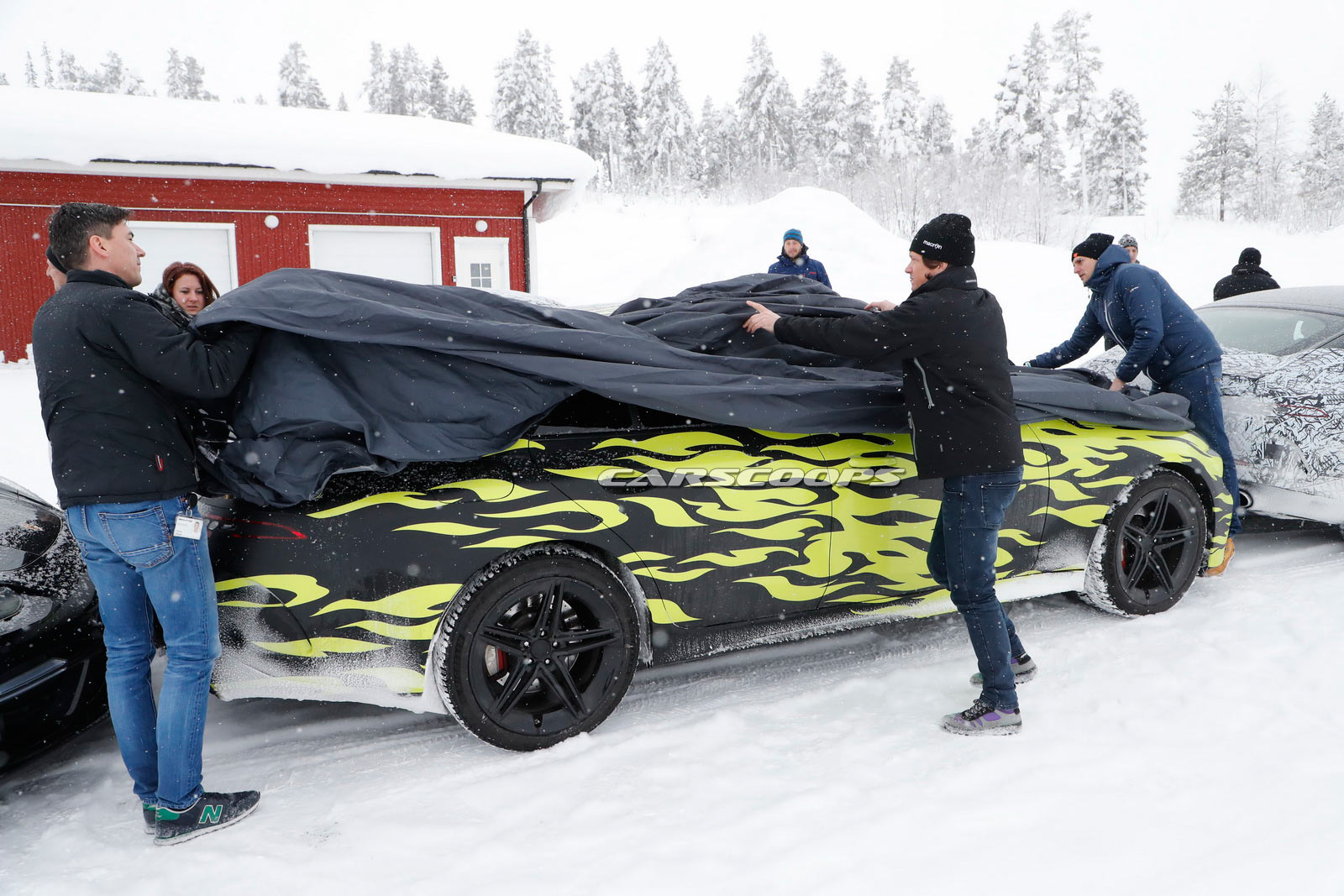 2019-mercedes-amg-gt4-prototypes-22 Mercedes-AMG GT4 Goes All Hot-Rod-ish On Us