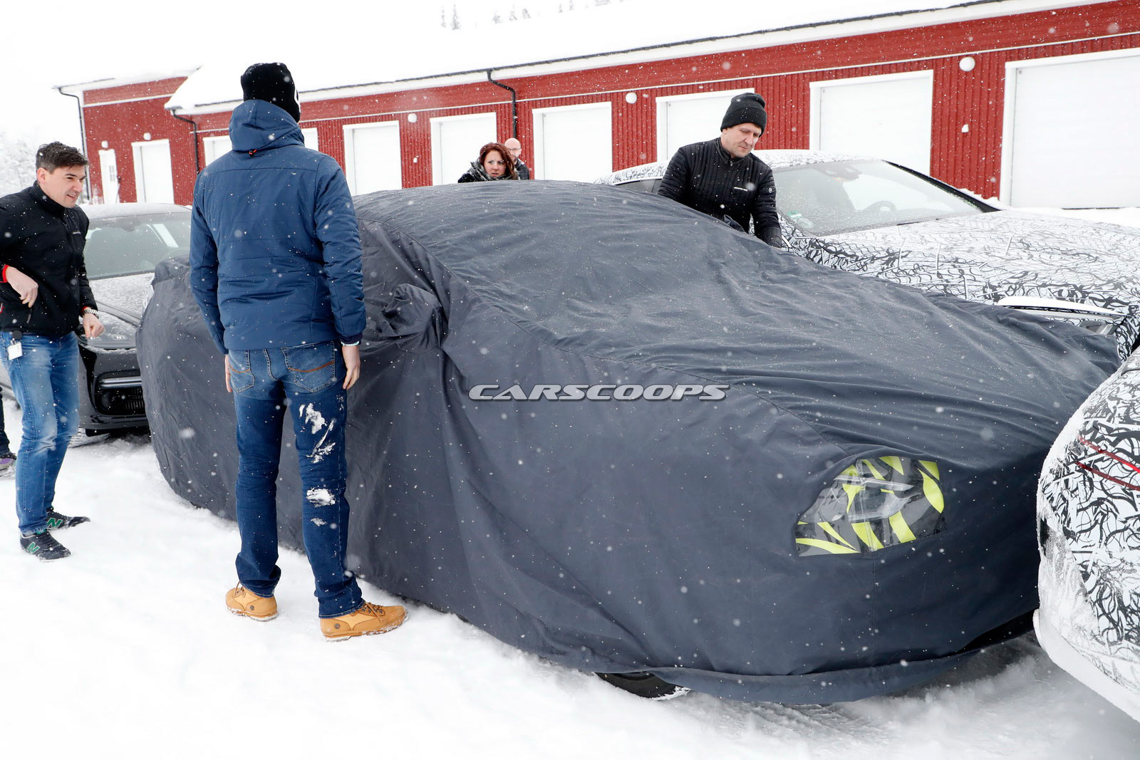 2019-mercedes-amg-gt4-prototypes-23 Mercedes-AMG GT4 Goes All Hot-Rod-ish On Us