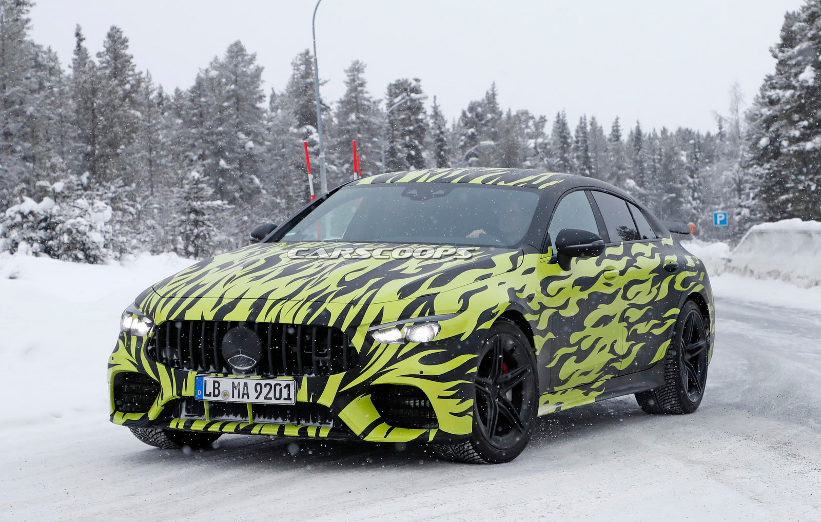2019-mercedes-amg-gt4-prototypes-4 Mercedes-AMG GT4 Goes All Hot-Rod-ish On Us