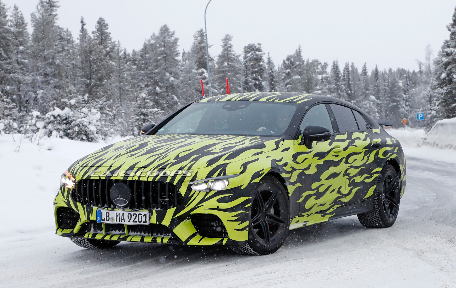 2019-mercedes-amg-gt4-prototypes-5 Mercedes-AMG GT4 Goes All Hot-Rod-ish On Us