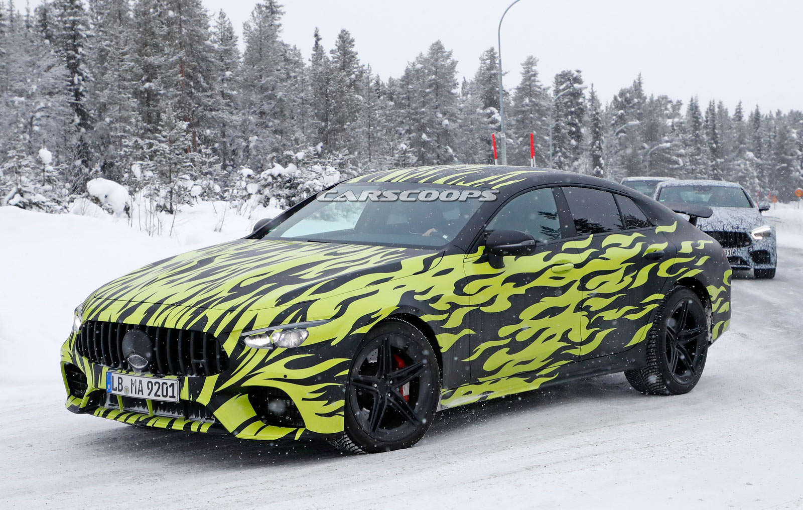 2019-mercedes-amg-gt4-prototypes-6 Mercedes-AMG GT4 Goes All Hot-Rod-ish On Us