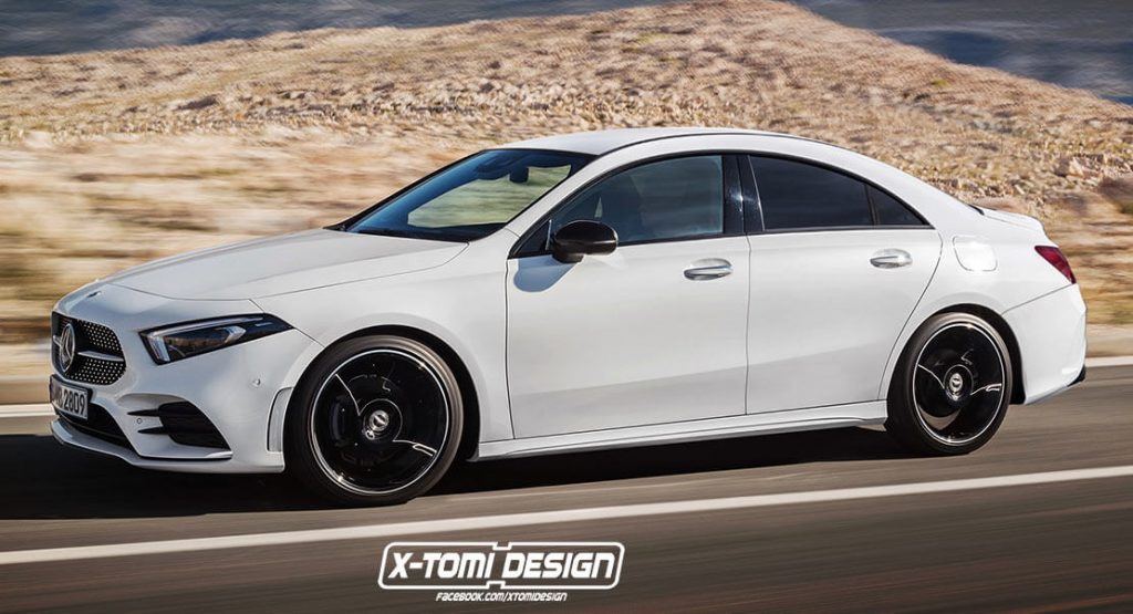  This Take On The 2020 Mercedes-Benz CLA Is Pretty Much Spot-On