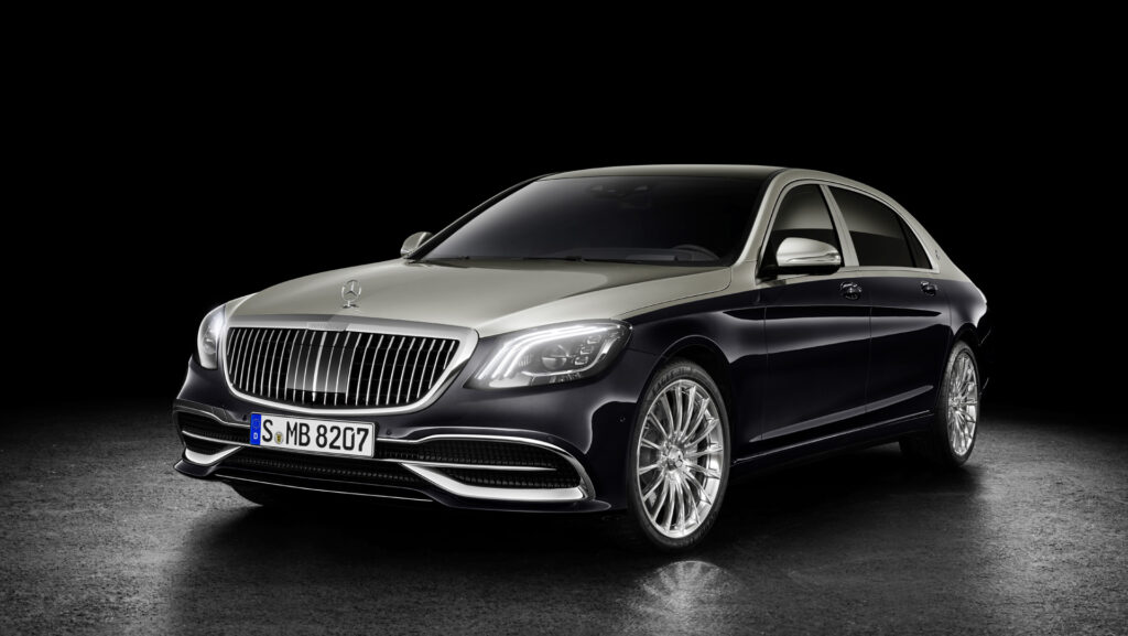 2019 Mercedes-Maybach Sedan Mercedes Says Faulty Driveshaft Could Disconnect Mid-Drive In 24,000 Cars