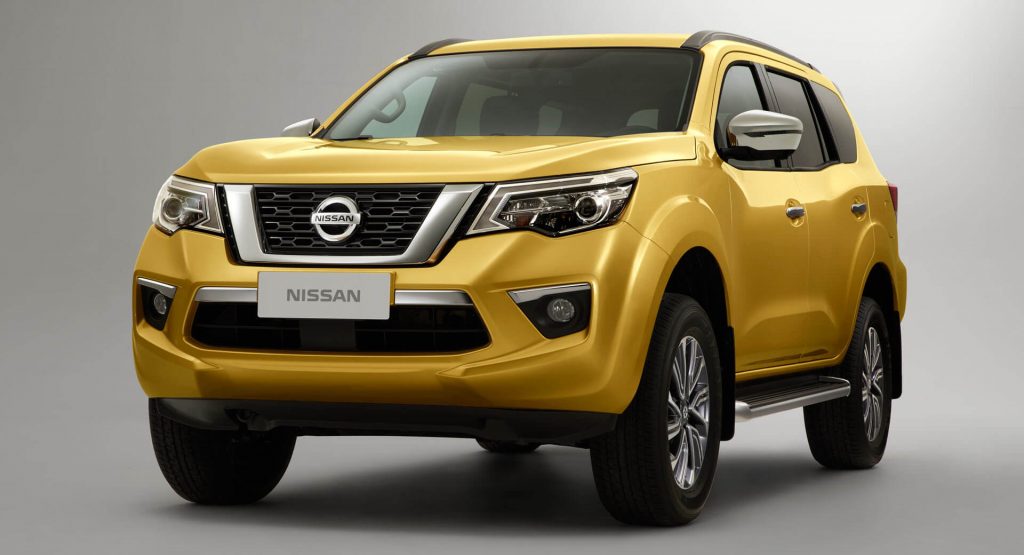  New Nissan Terra Body-On-Frame SUV Officially Revealed