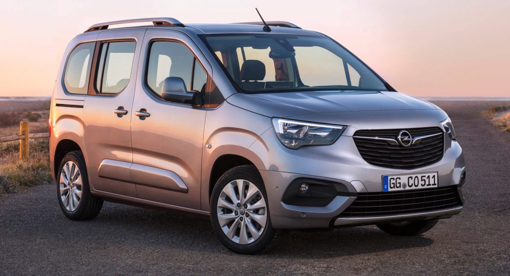  2019 Opel/Vauxhall Combo Life Debuts With New Styling And Tech