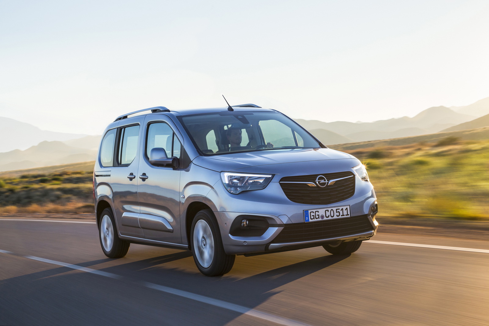 2018 Opel Combo Life 2019 Opel/Vauxhall Combo Life Debuts With New Styling And Tech