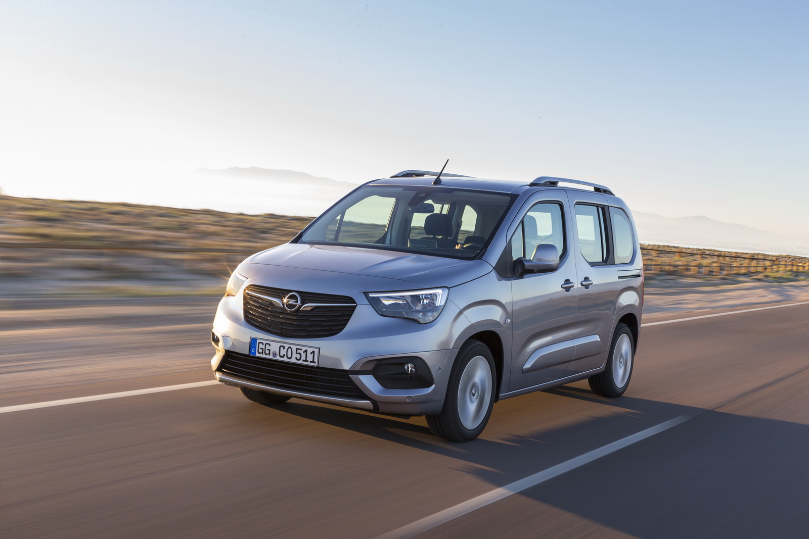 2018 Opel Combo Life 2019 Opel/Vauxhall Combo Life Debuts With New Styling And Tech