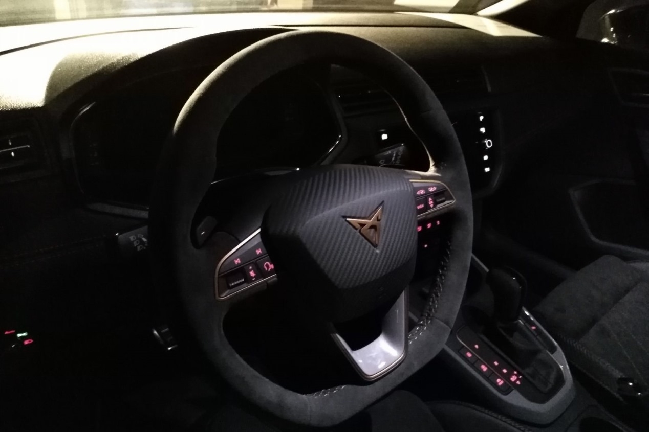 2019-seat-ibiza-cupra-22 New Seat Ibiza Cupra Leaked Ahead Of Geneva Debut