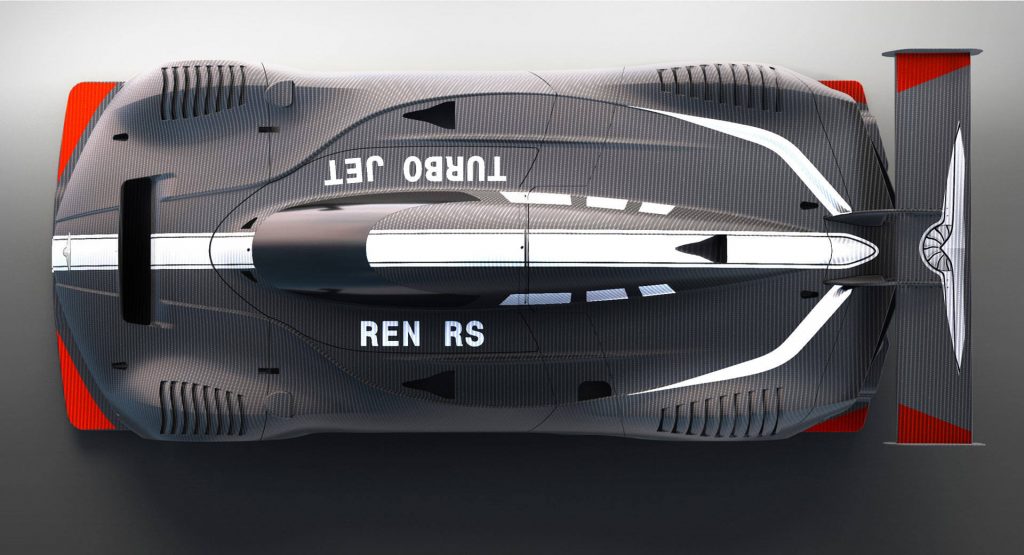  Techrules Ren RS Single-Seater Diesel-Electric Hypercar Coming To Geneva With 1,305PS