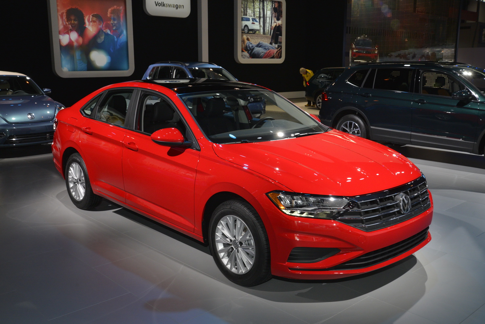 2019-vw-jetta-1 2019 VW Jetta Shows That Compact Sedans Are Here To Stay