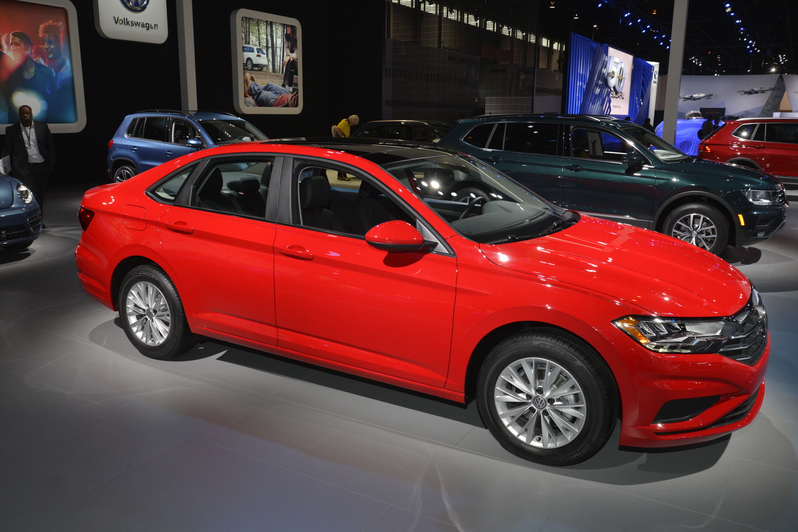 2019-vw-jetta-2 2019 VW Jetta Shows That Compact Sedans Are Here To Stay