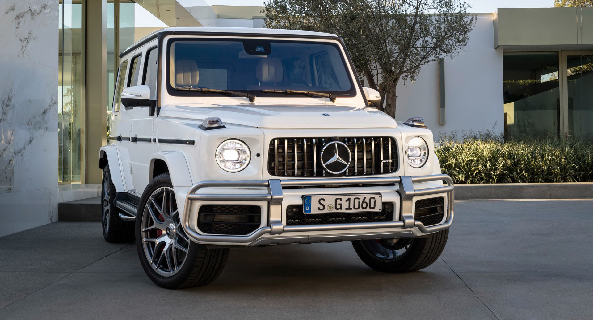 2019 Mercedes-AMG G63 Breaks Cover With 577HP, 0-60 In 4.4 Seconds 