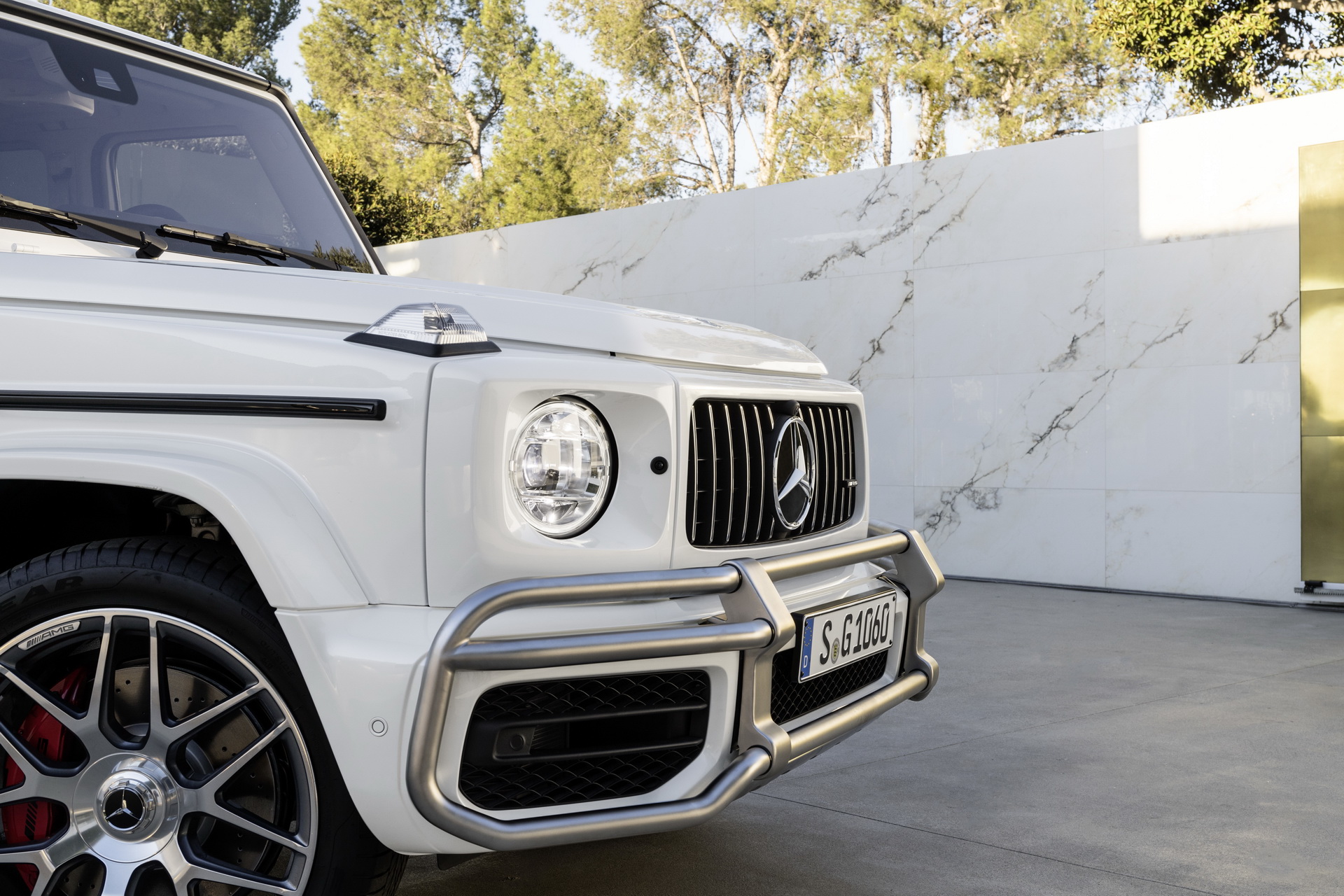 Mercedes-AMG G 63 2018 2019 Mercedes-AMG G63 Breaks Cover With 577HP, 0-60 In 4.4 Seconds
