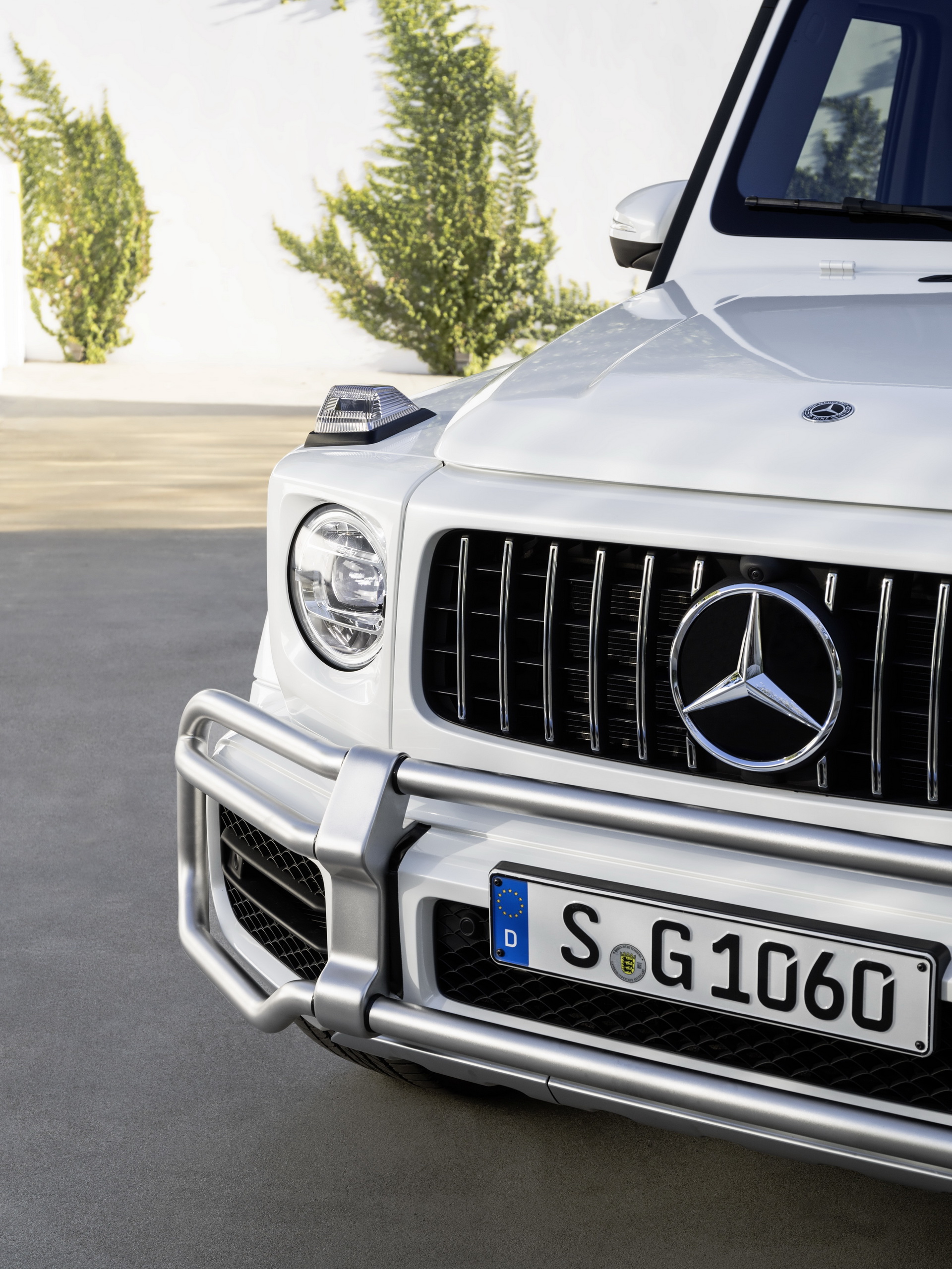 Mercedes-AMG G 63 2018 2019 Mercedes-AMG G63 Breaks Cover With 577HP, 0-60 In 4.4 Seconds