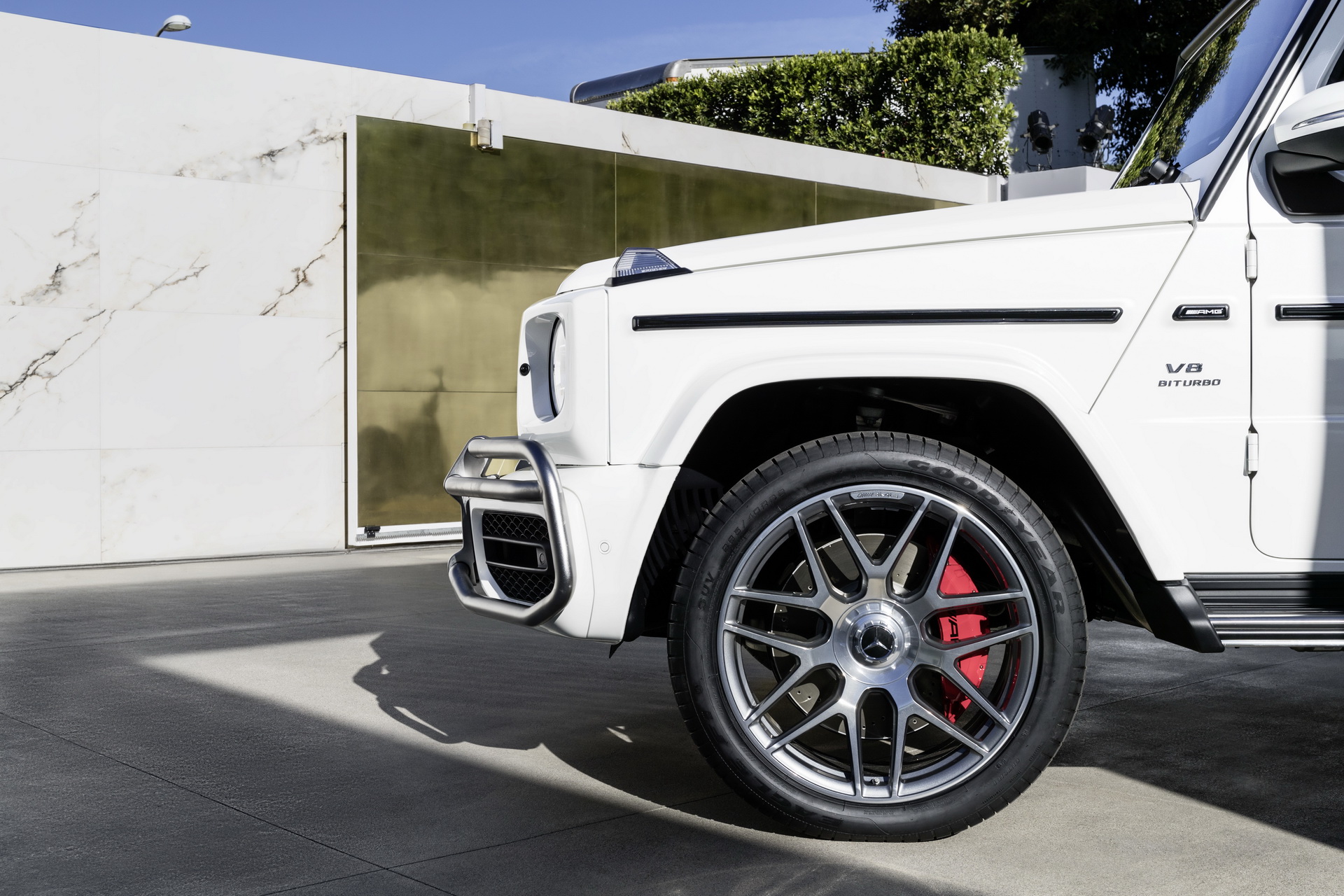 Mercedes-AMG G 63 2018 2019 Mercedes-AMG G63 Breaks Cover With 577HP, 0-60 In 4.4 Seconds