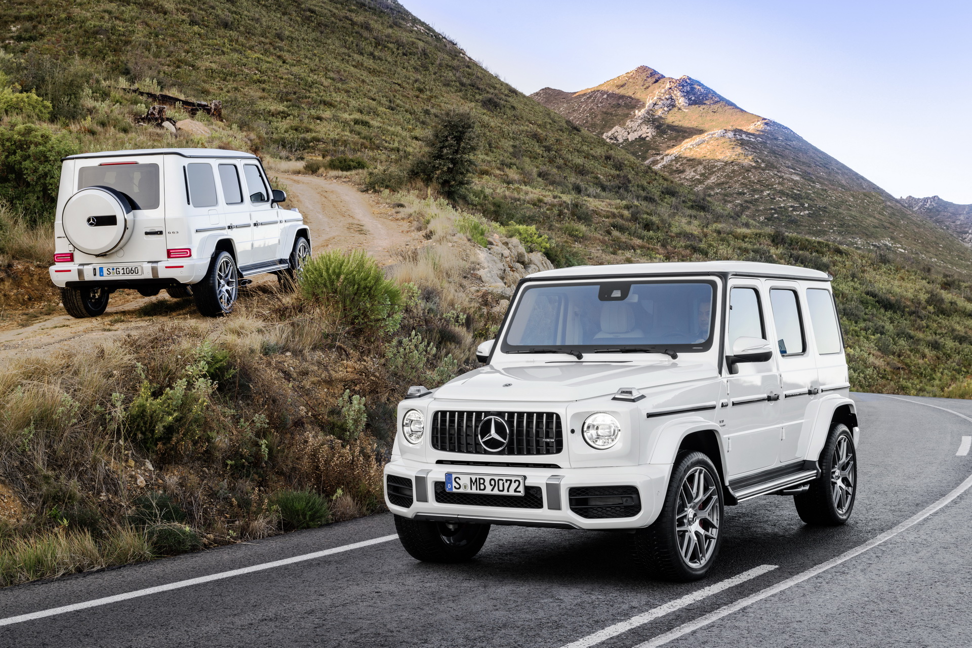 Mercedes-AMG G 63 2018 2019 Mercedes-AMG G63 Breaks Cover With 577HP, 0-60 In 4.4 Seconds