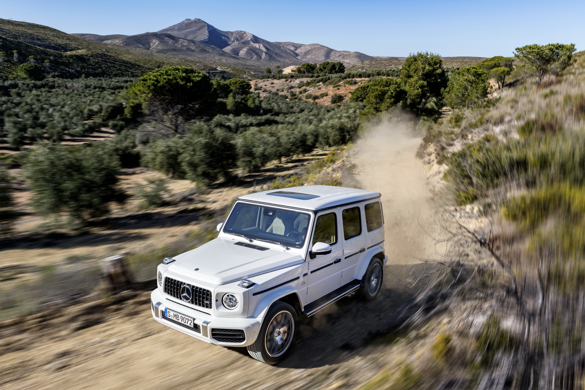 Mercedes-AMG G 63 2018 2019 Mercedes-AMG G63 Breaks Cover With 577HP, 0-60 In 4.4 Seconds