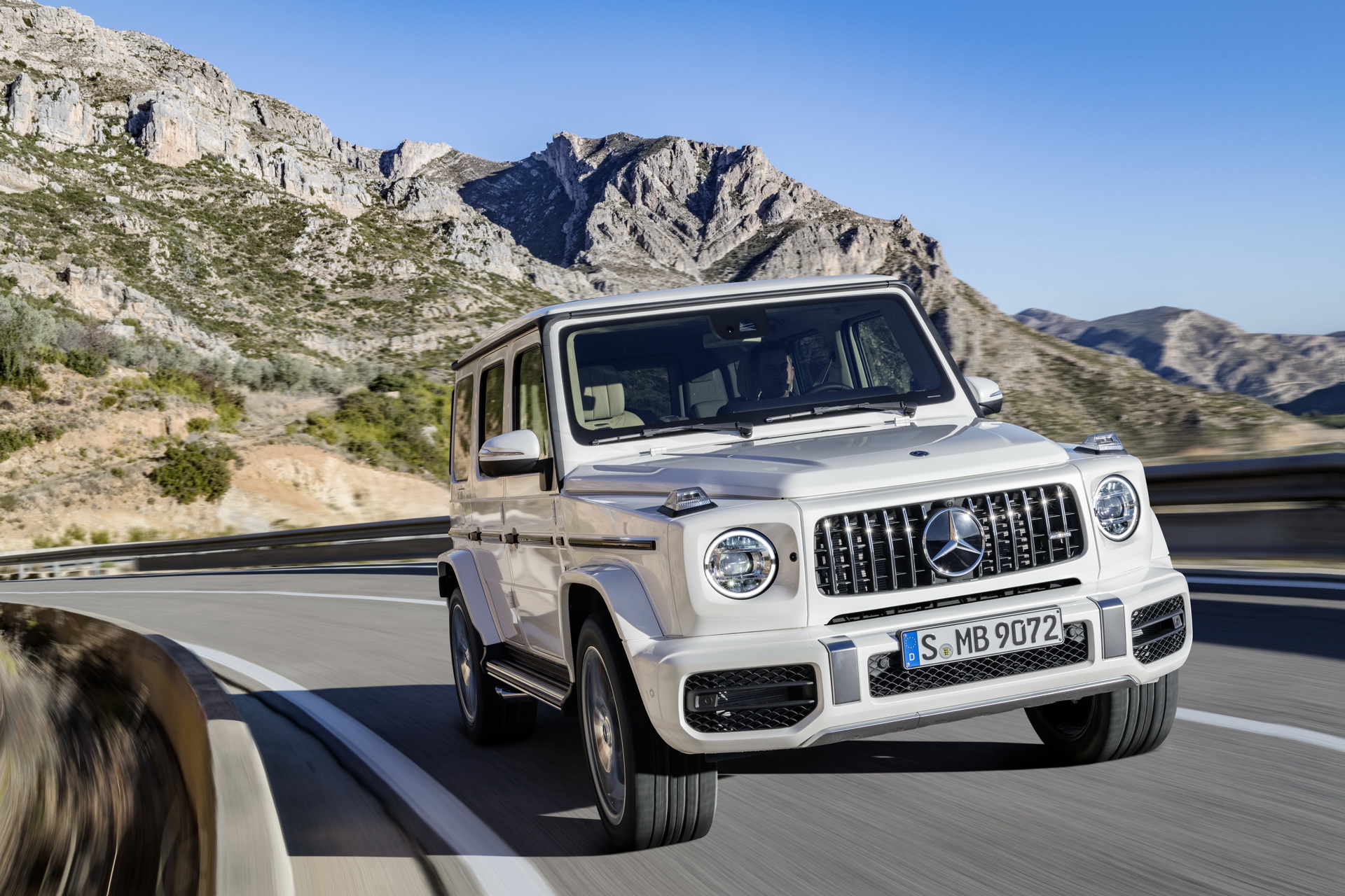 Mercedes-AMG G 63 2018 2019 Mercedes-AMG G63 Breaks Cover With 577HP, 0-60 In 4.4 Seconds