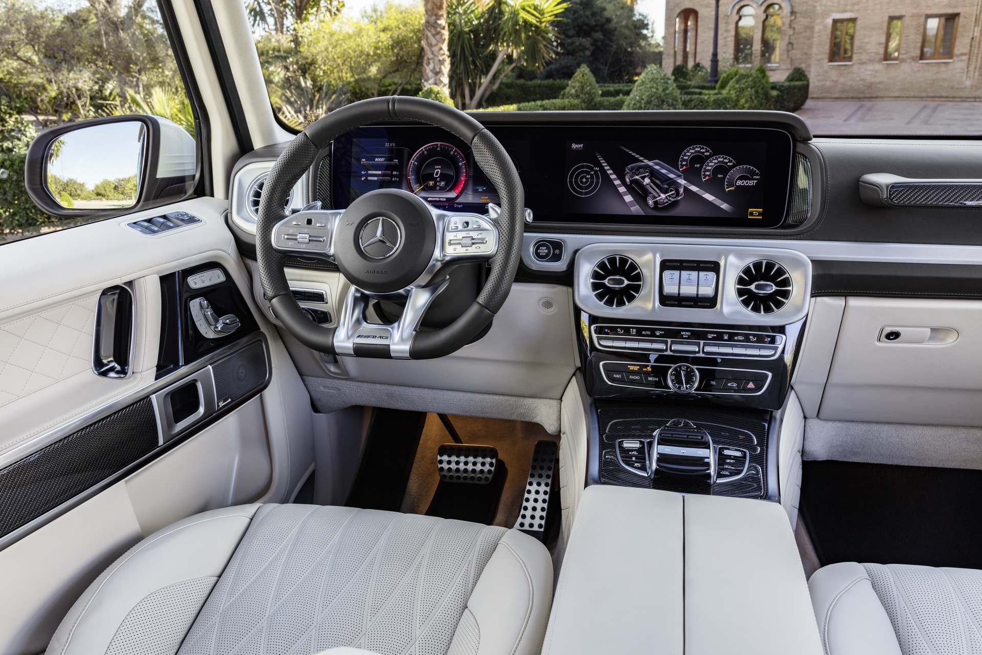 Mercedes-AMG G 63 2018 2019 Mercedes-AMG G63 Breaks Cover With 577HP, 0-60 In 4.4 Seconds