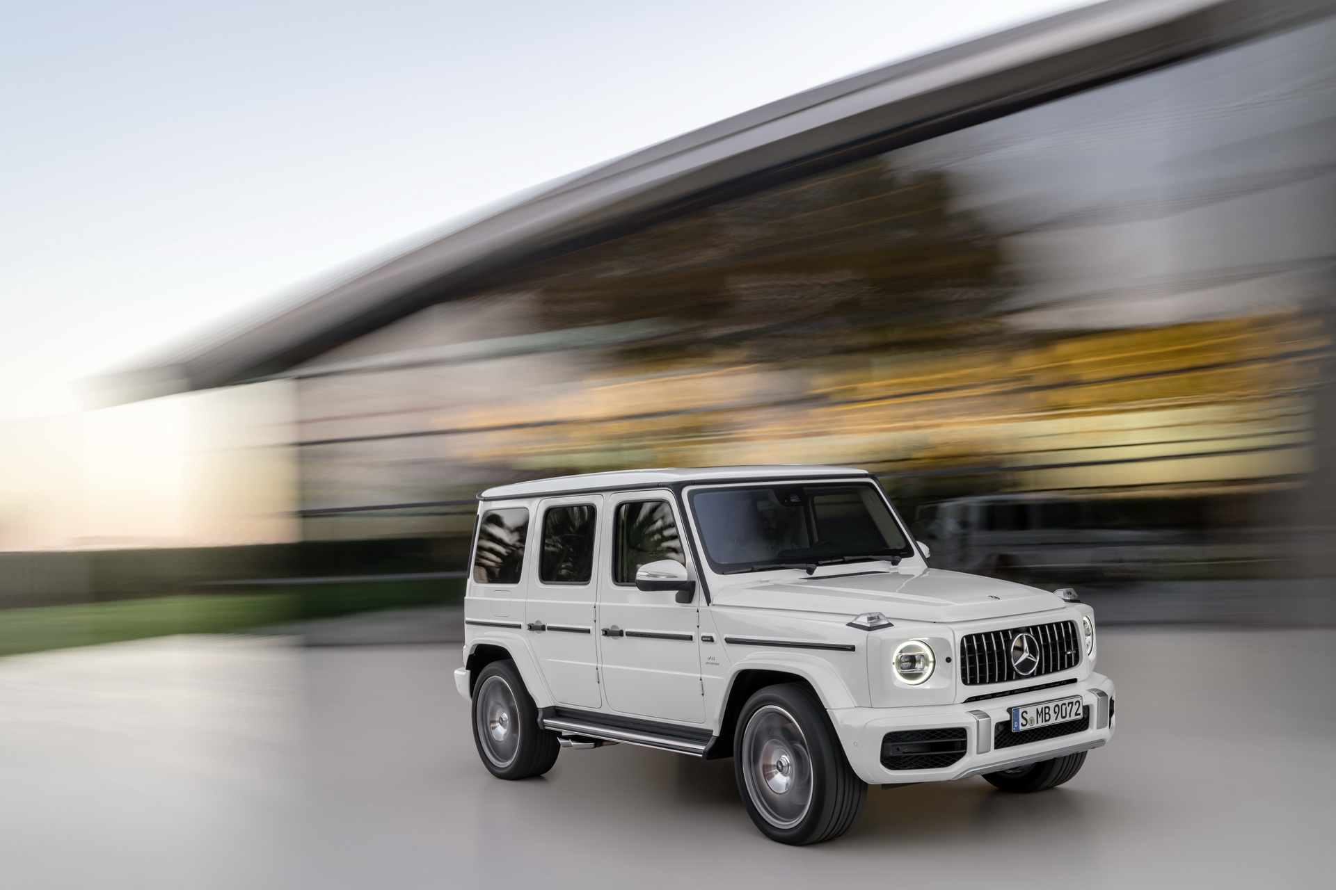 Mercedes-AMG G 63 2018 2019 Mercedes-AMG G63 Breaks Cover With 577HP, 0-60 In 4.4 Seconds