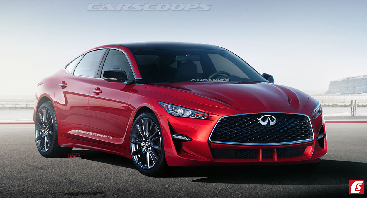 Future Cars: 2020 Infiniti Q50 Gets Inspiration From Q Concept | Carscoops