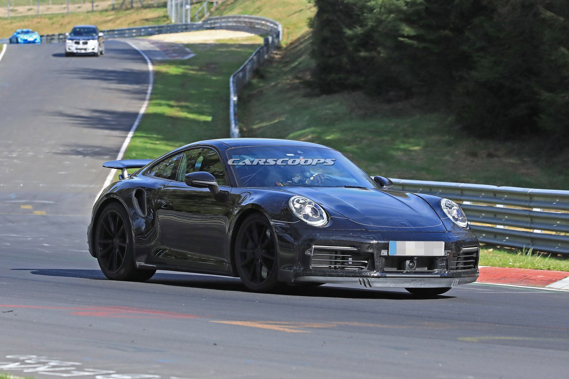 2020 Porsche 911 992 Turbo_02 2020 Porsche 911 Turbo (992): All The Latest Pictures And News