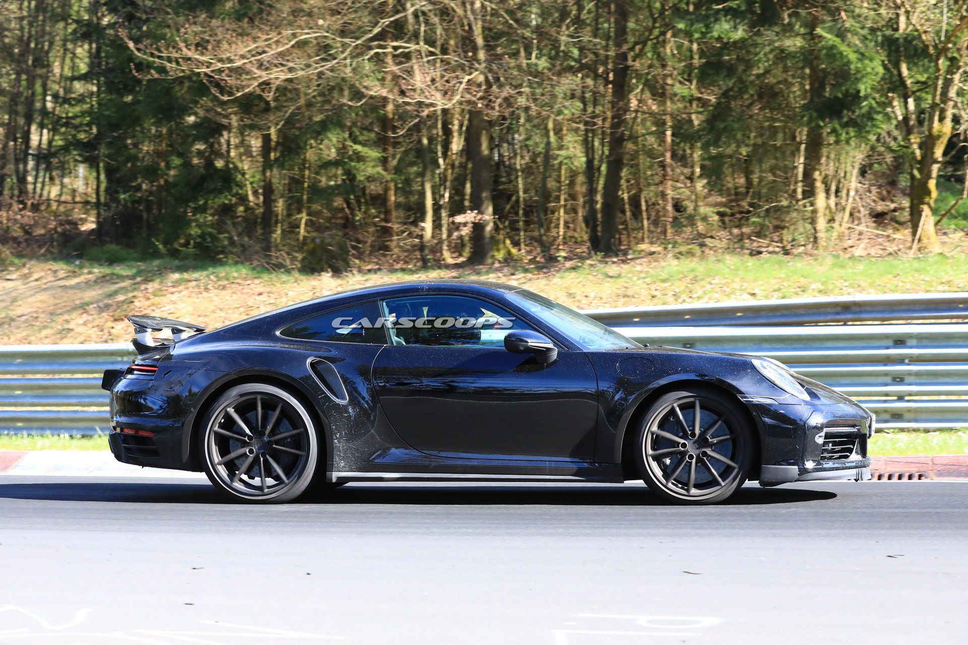2020 Porsche 911 992 Turbo_03 Base Porsche 992 Carrera Will Probably Pack 390HP, Carrera S Moves Closer To 450HP