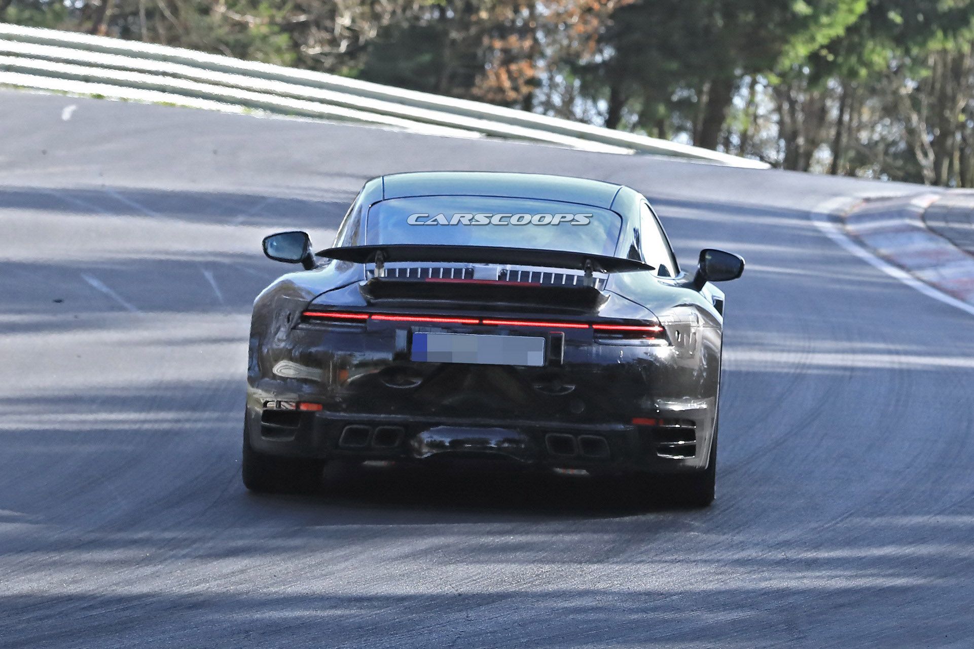 2020 Porsche 911 992 Turbo_05 Base Porsche 992 Carrera Will Probably Pack 390HP, Carrera S Moves Closer To 450HP