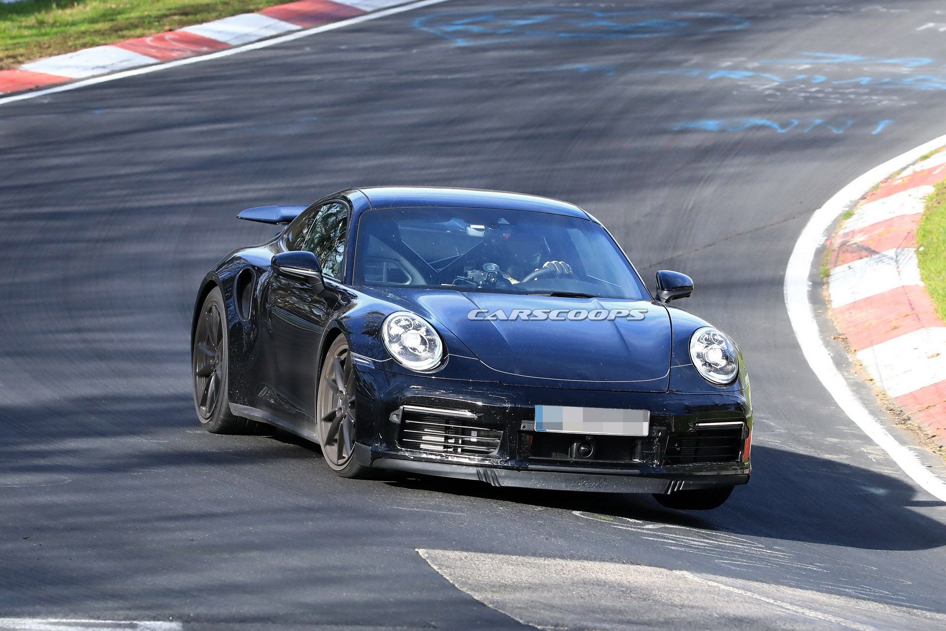 2020 Porsche 911 992 Turbo_08 Base Porsche 992 Carrera Will Probably Pack 390HP, Carrera S Moves Closer To 450HP