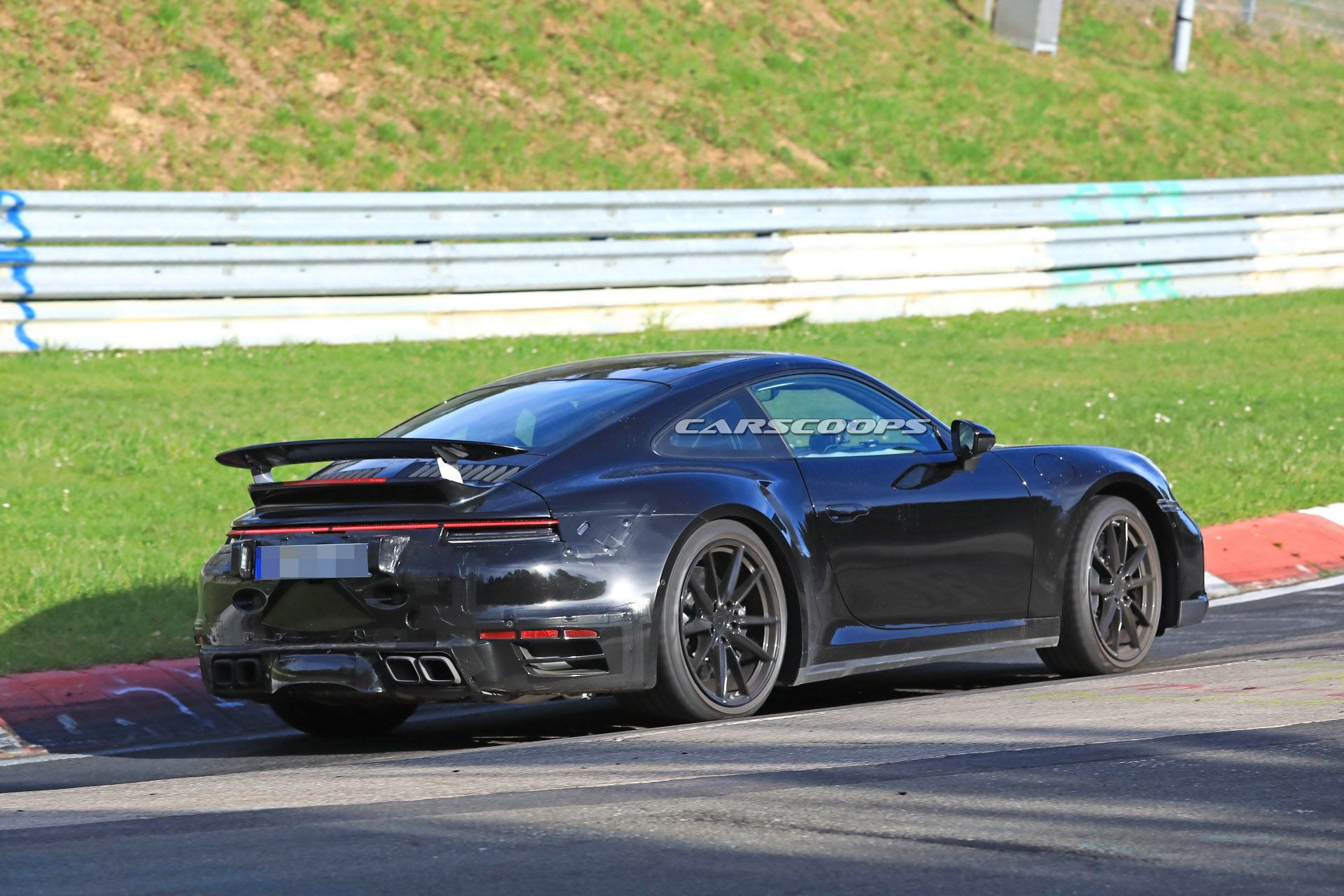 2020 Porsche 911 992 Turbo_12 Base Porsche 992 Carrera Will Probably Pack 390HP, Carrera S Moves Closer To 450HP