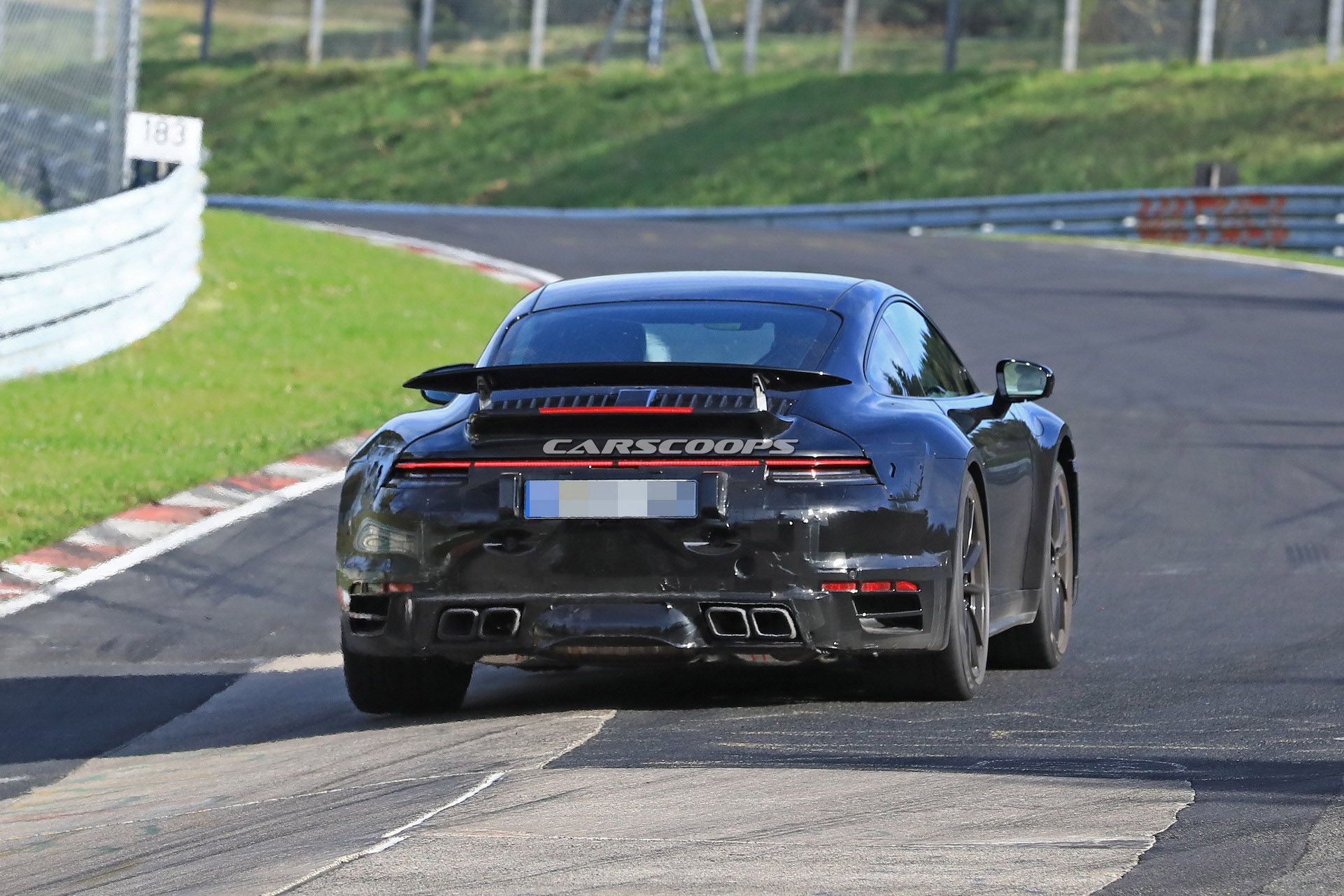 2020 Porsche 911 992 Turbo_13 Base Porsche 992 Carrera Will Probably Pack 390HP, Carrera S Moves Closer To 450HP