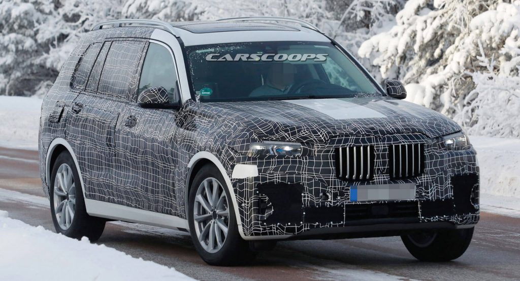 2020-bmw-x7-0 BMW X7 Reportedly Heading To LA Auto Show For Its World Premiere