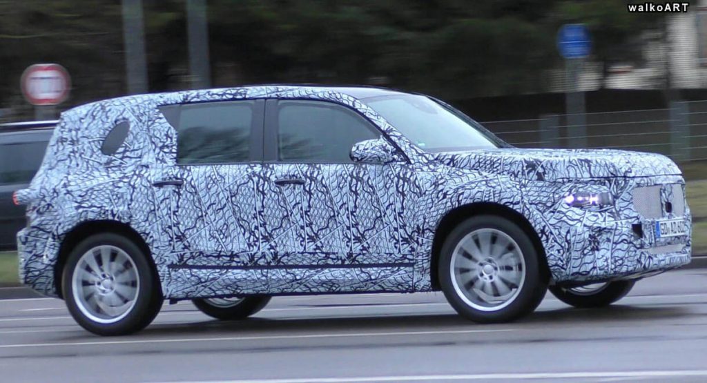  Boxy 2020 Mercedes-Benz GLB Wants To Be Your Affordable Mini G-Class