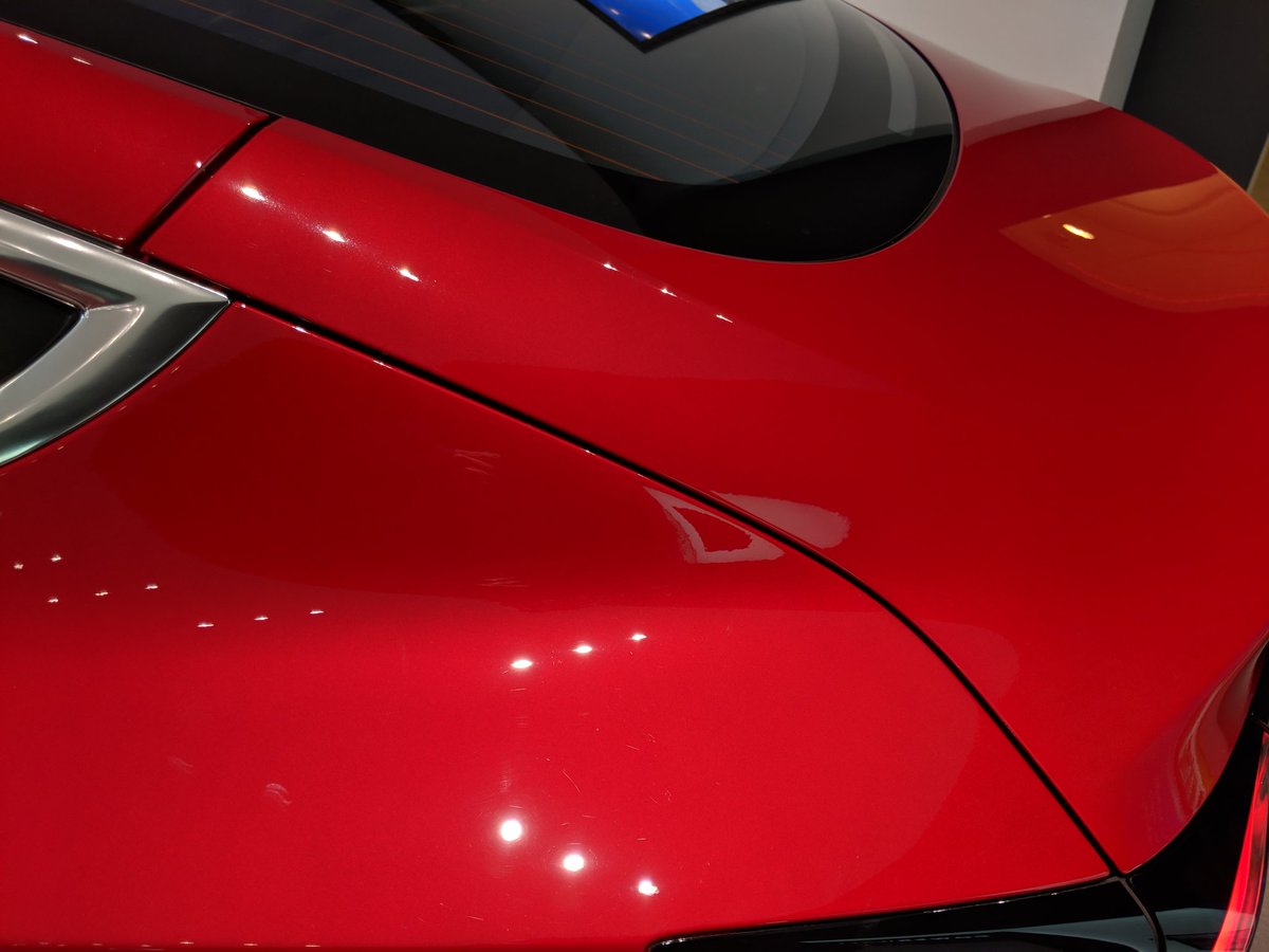 3 Tesla Model 3 Show Car Reveals Poor Quality Control Issues