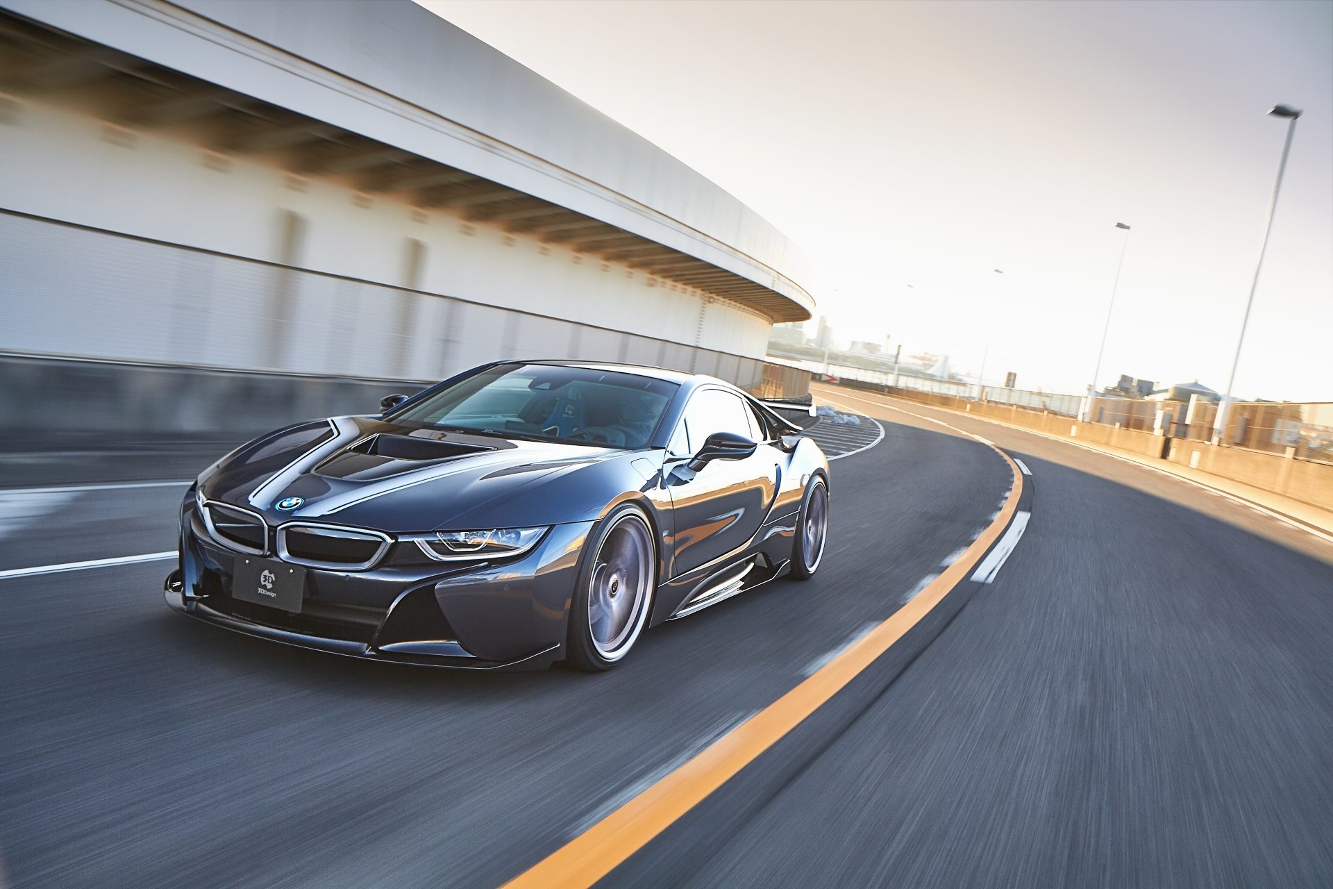 3d-design-bmw-i8-tuning-1 Japan’s 3D Design Gives BMW i8 A Racier Makeover