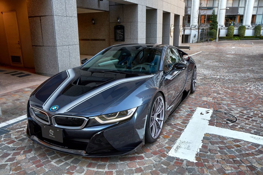 Japan’s 3D Design Gives BMW i8 A Racier Makeover | Carscoops