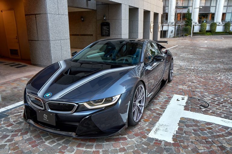 Japan???s 3D Design Gives BMW i8 A Racier Makeover | Carscoops