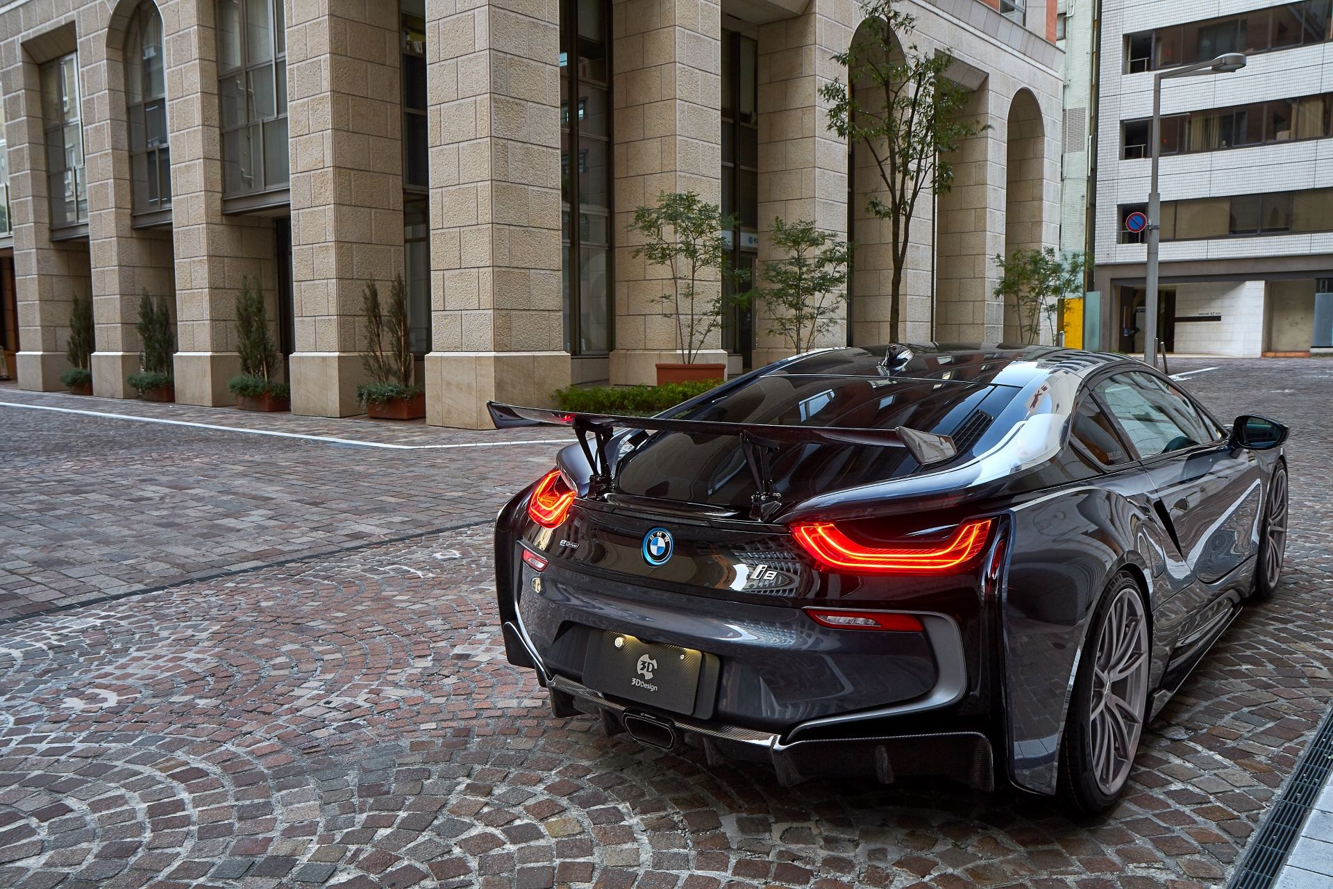 3d-design-bmw-i8-tuning-18 Japan’s 3D Design Gives BMW i8 A Racier Makeover