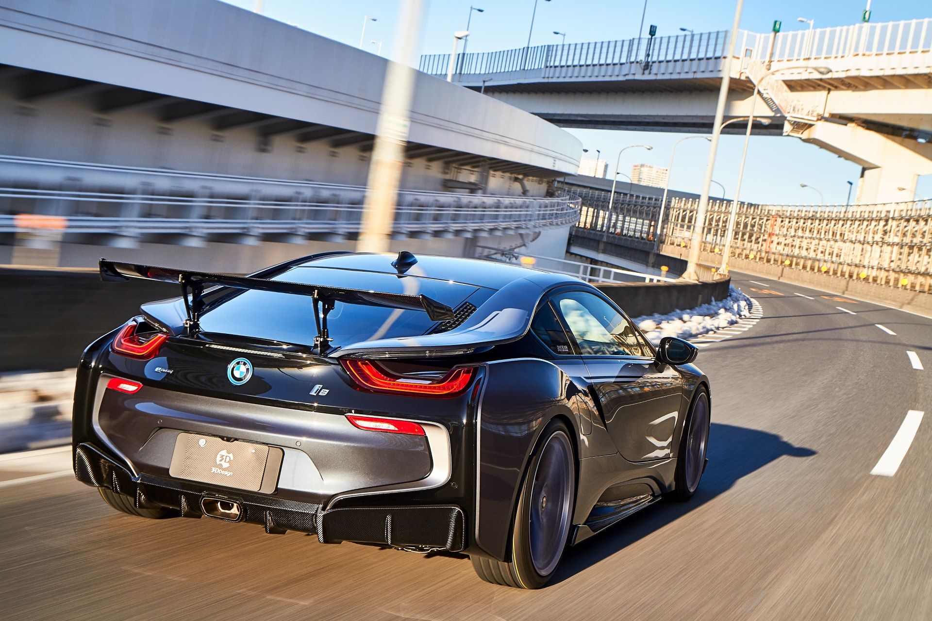 3d-design-bmw-i8-tuning-2 Japan’s 3D Design Gives BMW i8 A Racier Makeover