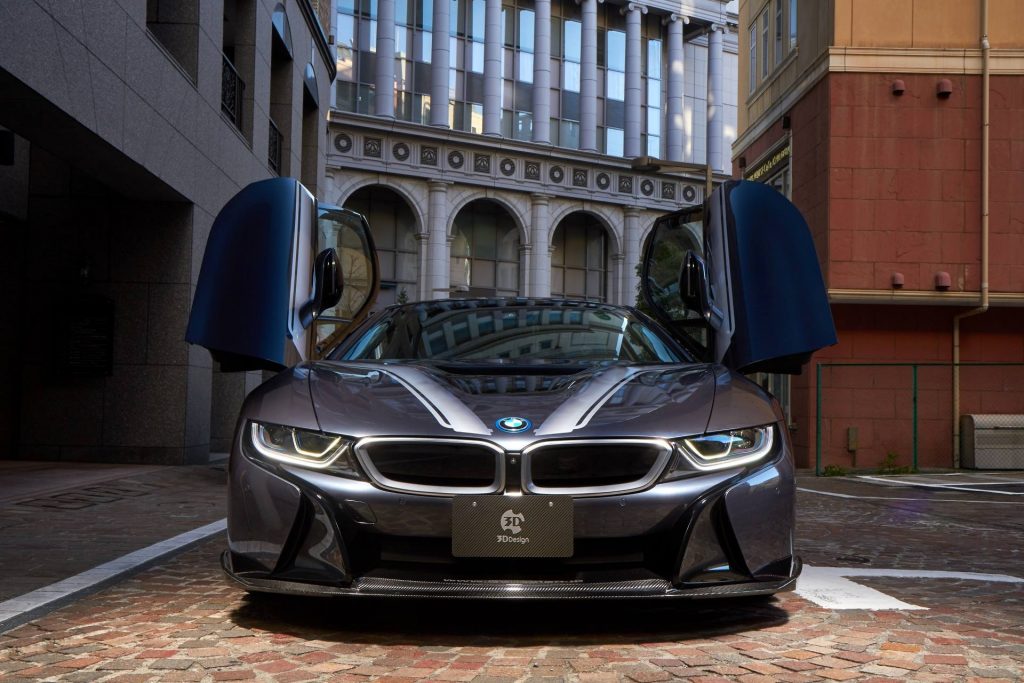 Japan’s 3D Design Gives BMW i8 A Racier Makeover | Carscoops