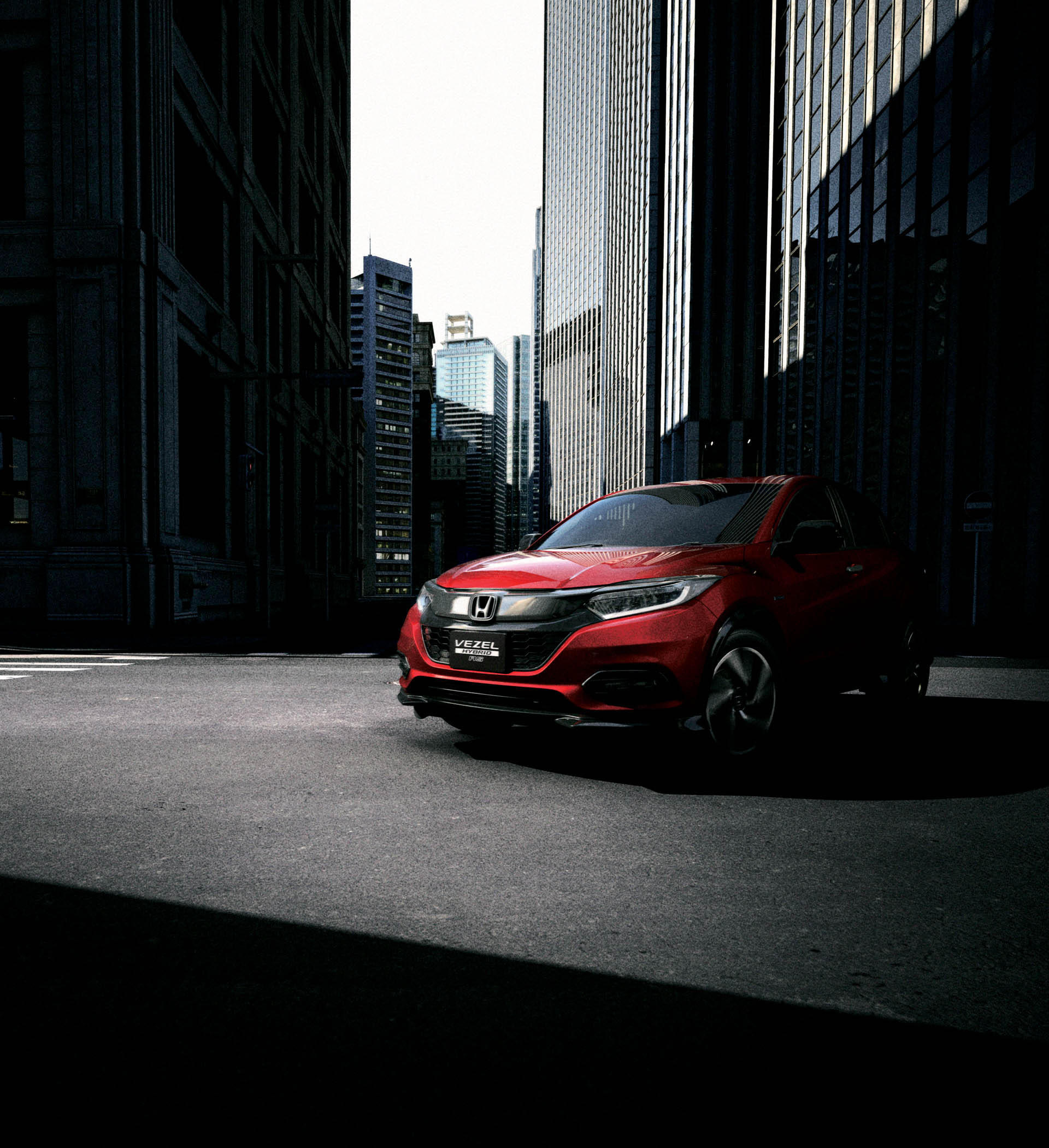 4180215-vezel_080H copy Honda Vezel Relaunches In Japan With A Mild Facelift