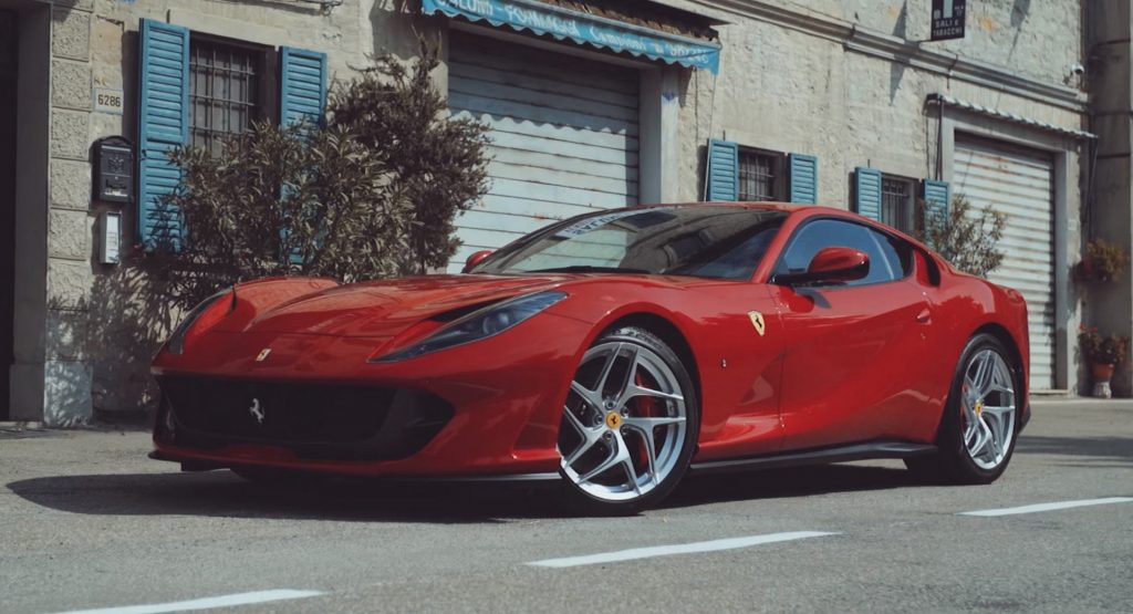  Nothing Gives You An Adrenaline Rush Like A Ferrari 812 Superfast On Full Chat