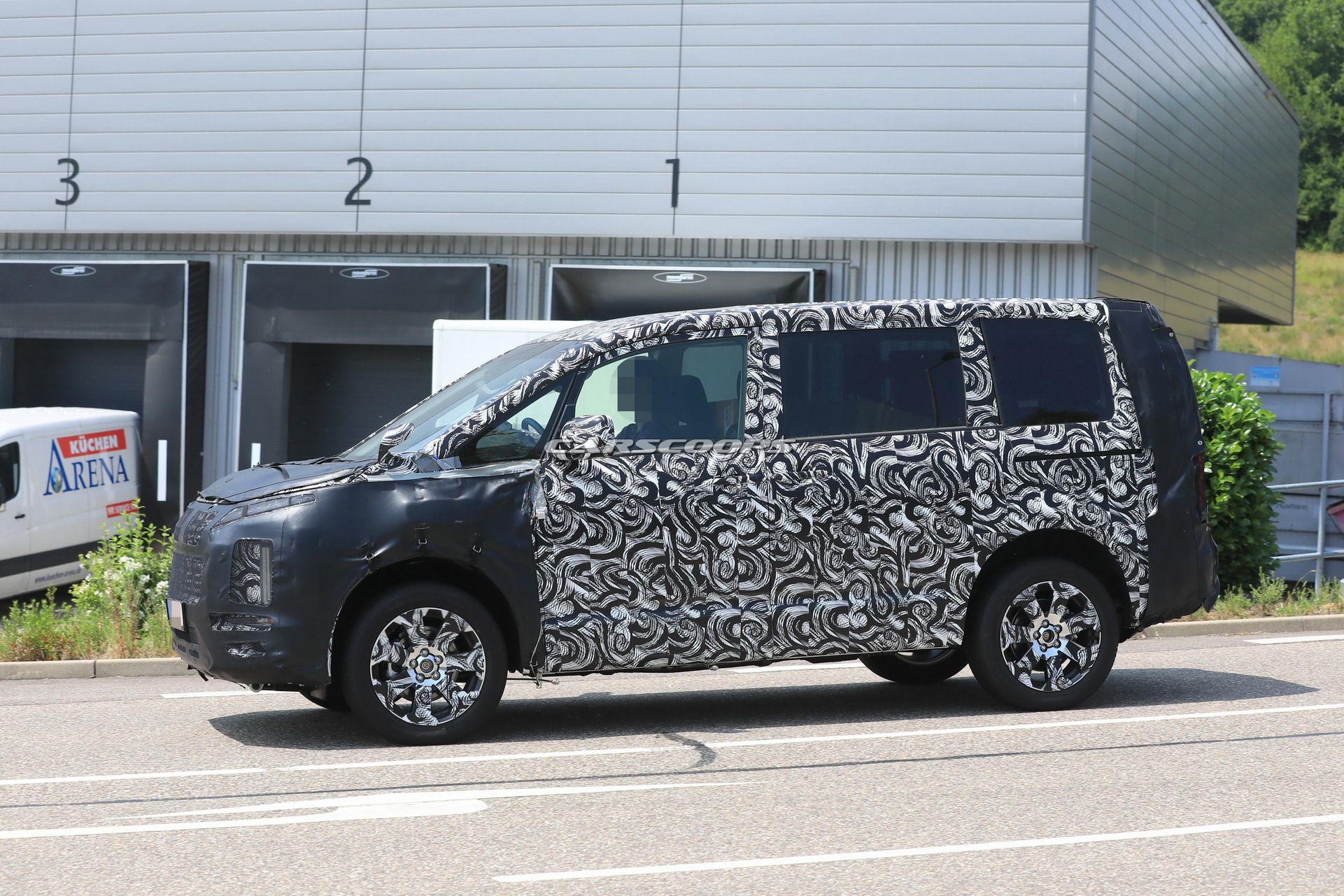 2019 New Mitsubishi Delica 6 2019 Mitsubishi Delica Is A Minivan Crossover Based On The Outlander
