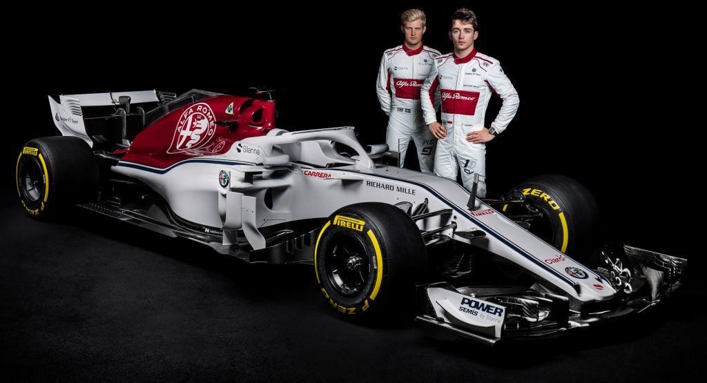 Alfa Romeo Sauber Reveals New C37 For F1 2018