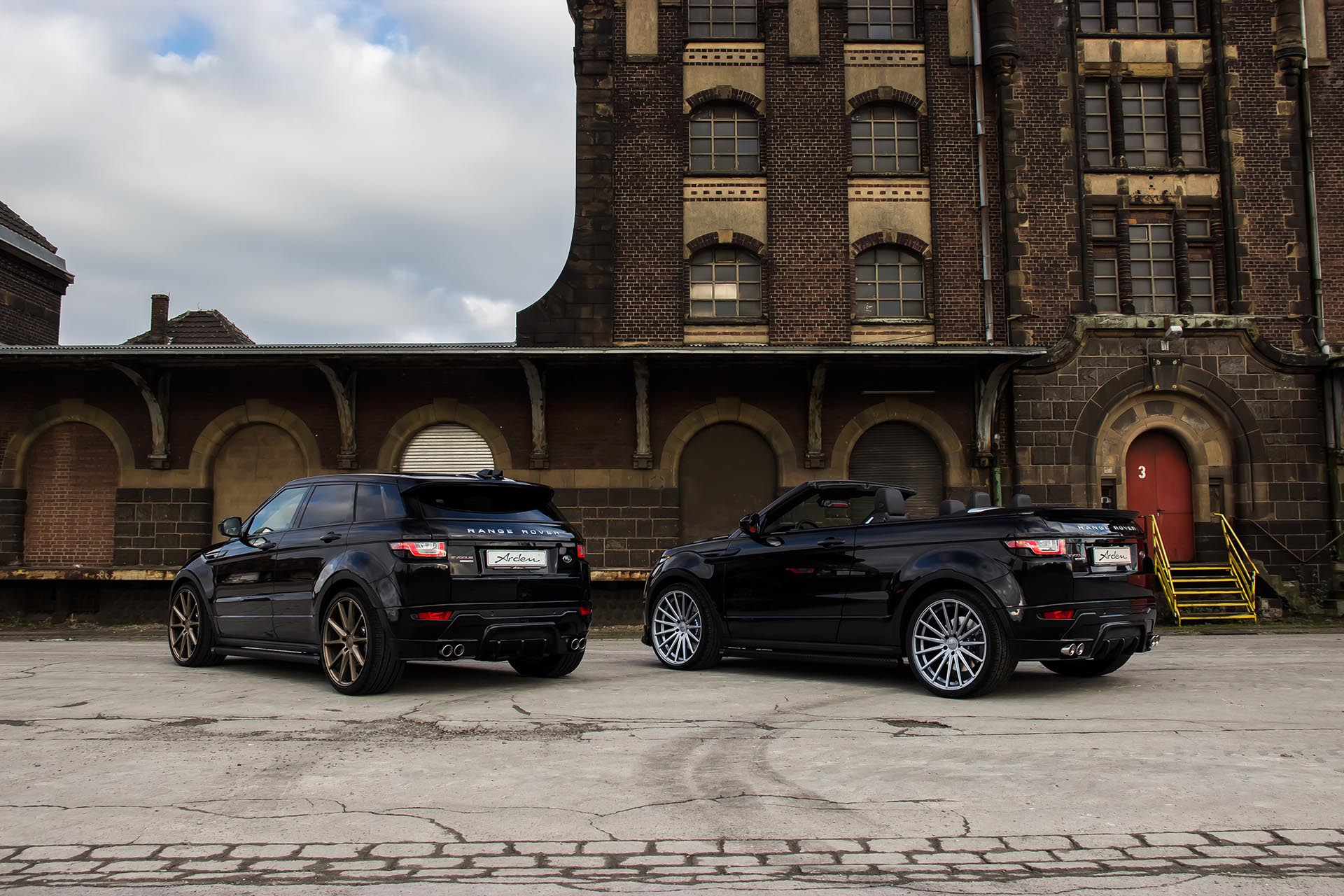 Arden Range Rover Evoque Bodykit Arden AR 11 Takes One Last Stab At The Range Rover Evoque Before It’s Replaced