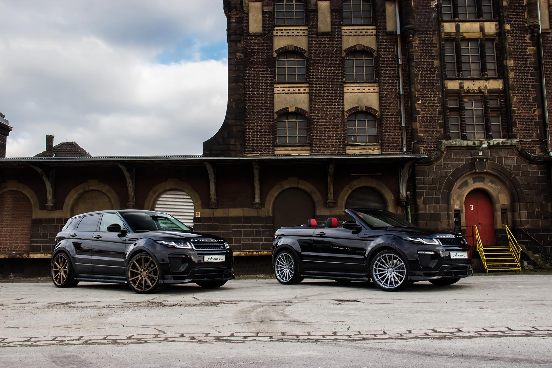 Arden Range Rover Evoque Bodykit Arden AR 11 Takes One Last Stab At The Range Rover Evoque Before It’s Replaced