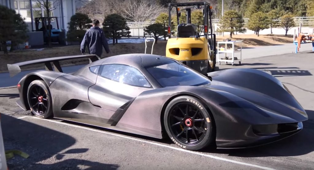  Japan’s Aspark Owl EV Casually Hits 62 MPH In 1.9 Seconds